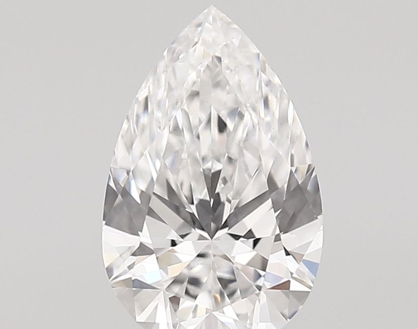 Lab Grown Diamond Lab-grown 1,65Ct D-VVS2 Pear - IGILG636495187 1