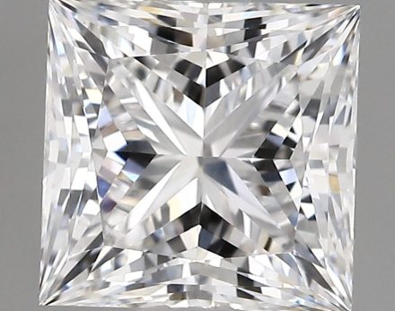 Lab Grown Diamond Lab-grown 1,65Ct D-VVS1 Princess - IGILG738504762 1