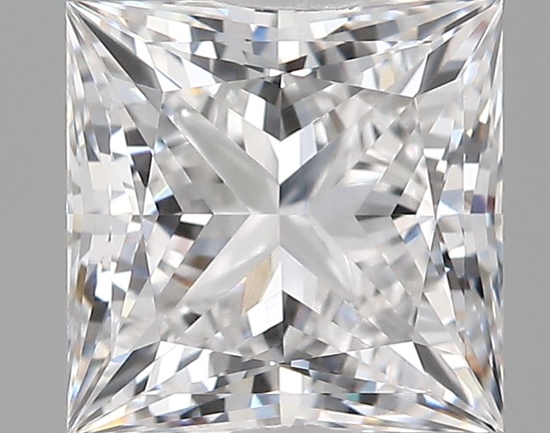 Lab Grown Diamond Lab-grown 1,66Ct D-VVS2 Princess - IGILG802615611 1