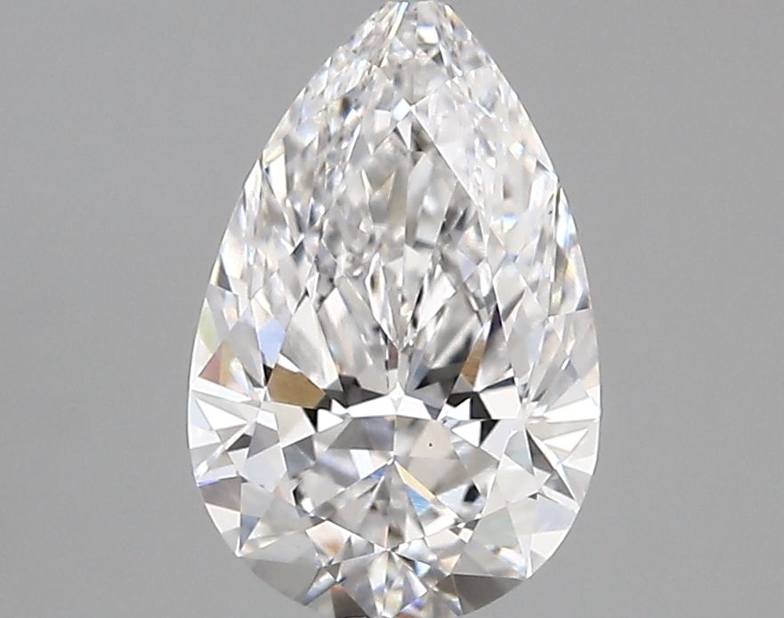 Lab Grown Diamond Lab-grown 1,61Ct D-VS1 Pear - IGILG720568043 1