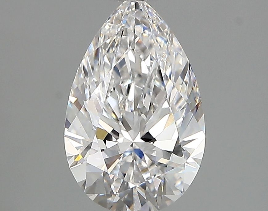 Lab Grown Diamond Lab-grown 1,61Ct D-VS1 Pear - IGILG789633697 1