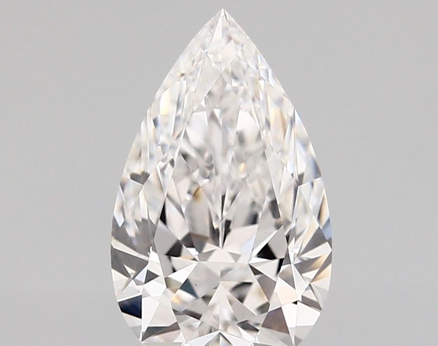 Lab Grown Diamond Lab-grown 1,61Ct D-VVS2 Pear - IGILG722548688 1
