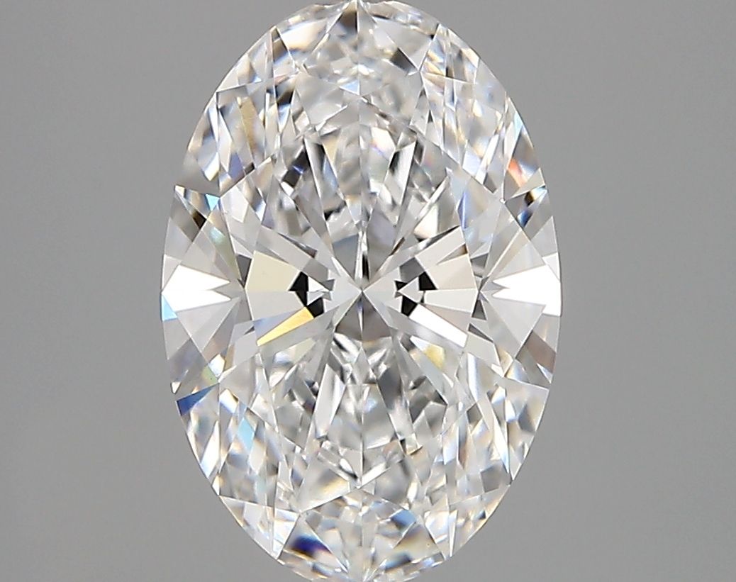 Lab Grown Diamond Lab-grown 2,89Ct D-VVS2 Oval - IGILG754582659 1