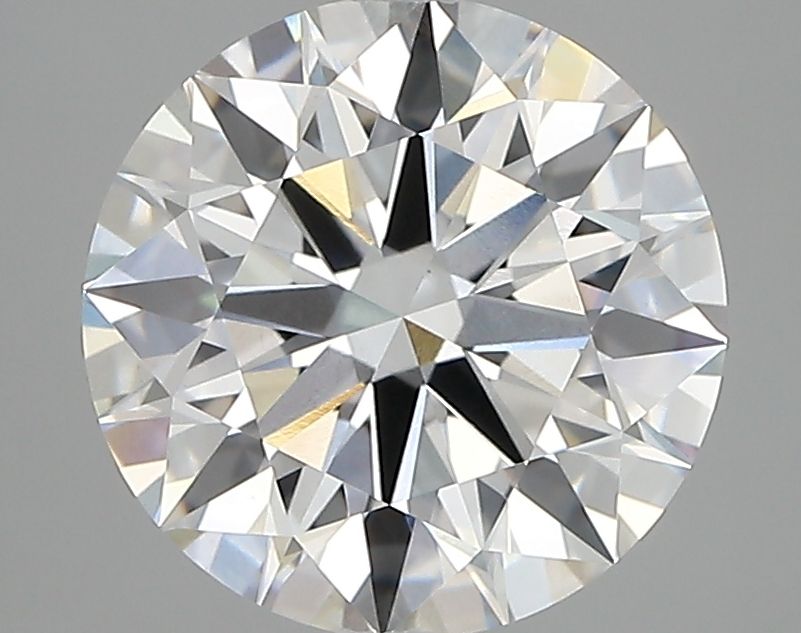Lab Grown Diamond Lab-grown 2,88Ct D-VVS2 Round - IGILG747599969 1