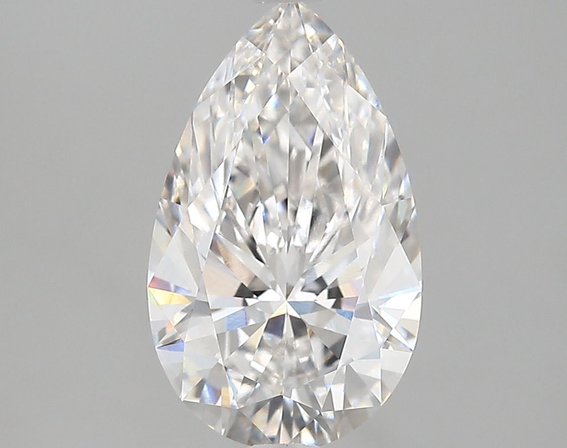 Lab Grown Diamond Lab-grown 2,89Ct F-VVS1 Pear - IGILG792643154 1
