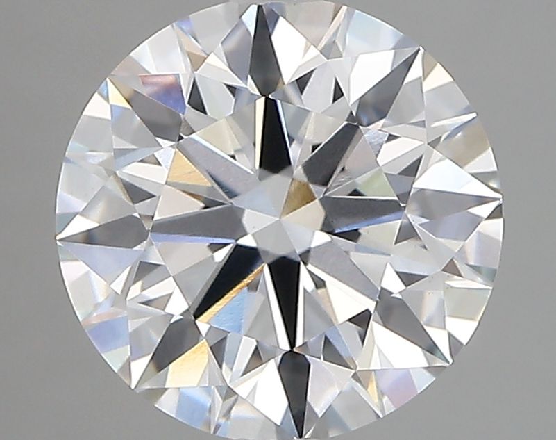 Lab Grown Diamond Lab-grown 2,88Ct D-VVS2 Round - IGILG739514537 1