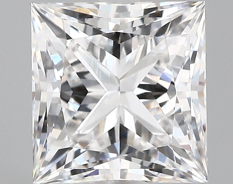 Lab Grown Diamond Lab-grown 1,77Ct D-VVS2 Princess - IGILG786686425 1