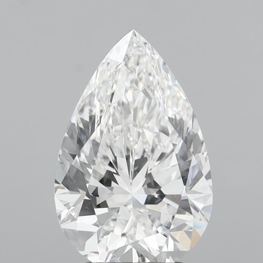 Lab Grown Diamond Lab-grown 2,52Ct D-VS1 Pear - IGILG804636327 1