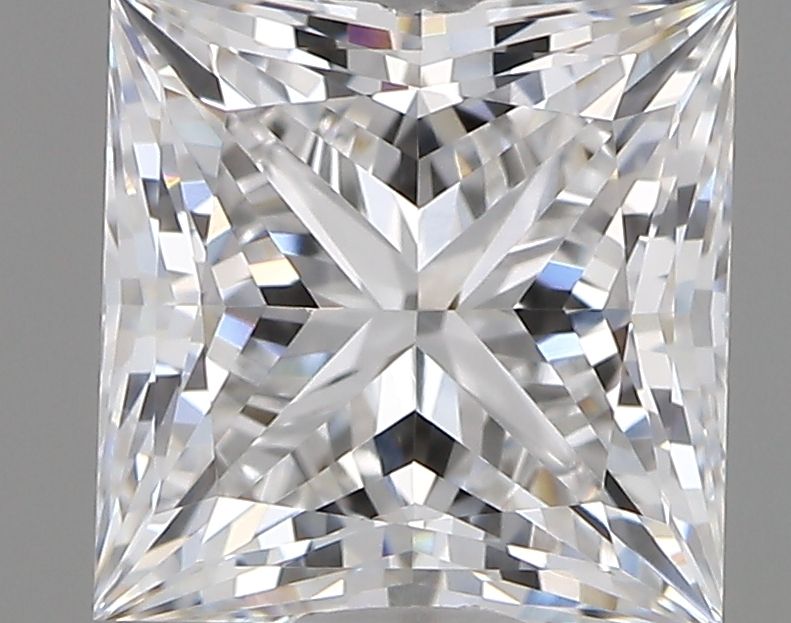 Lab Grown Diamond Lab-grown 1,54Ct E-VVS1 Princess - IGILG797695772 1