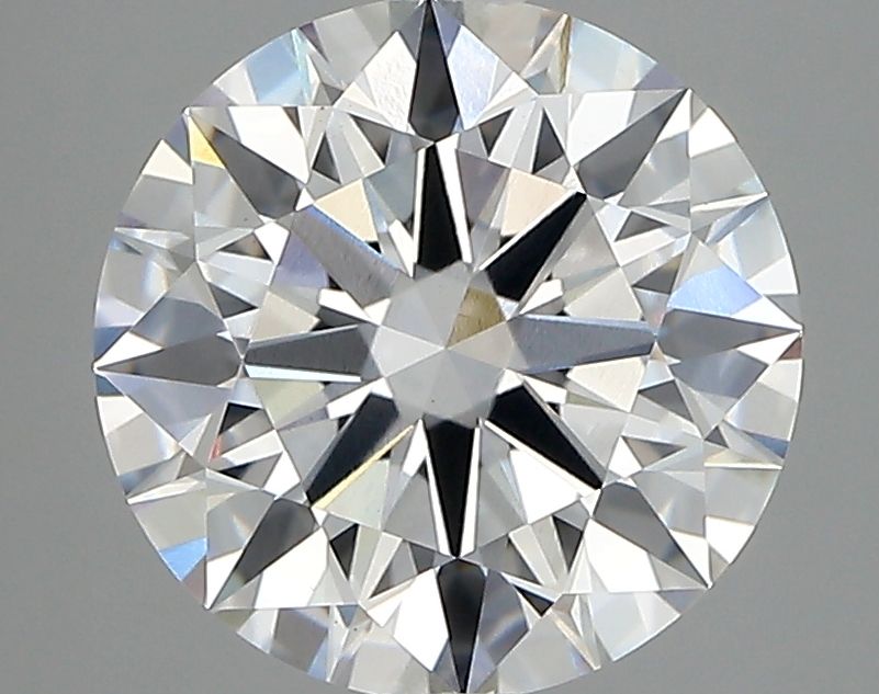Lab Grown Diamond Lab-grown 2,88Ct D-VVS2 Round - IGILG729545968 1