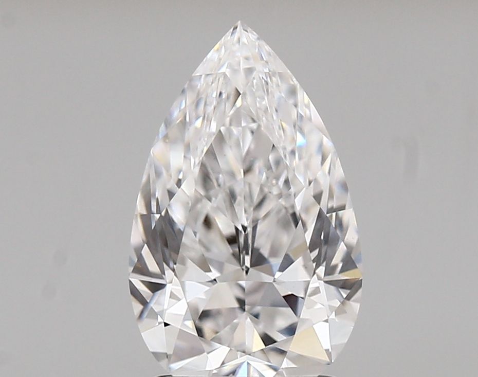 Lab Grown Diamond Lab-grown 1,79Ct D-VVS2 Pear - IGILG687521902 1