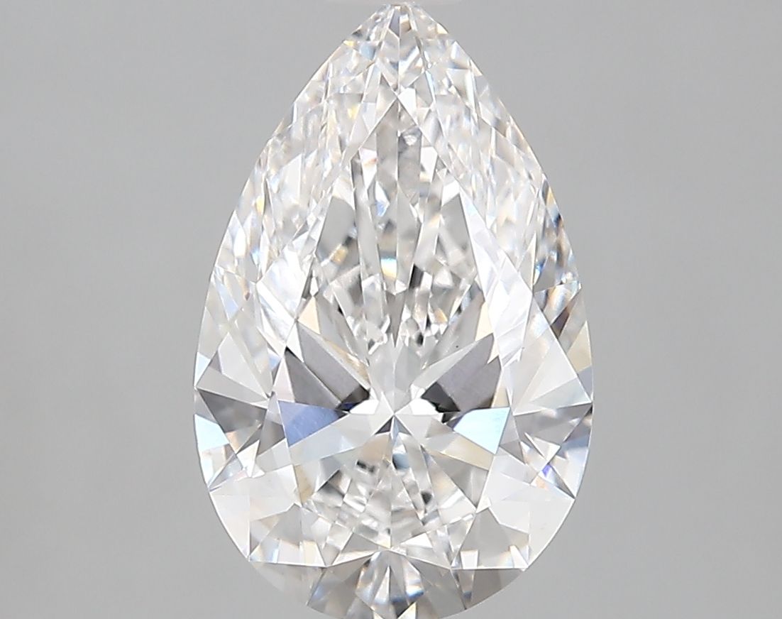 Lab Grown Diamond Lab-grown 2,89Ct E-VVS2 Pear - IGILG809615844 1