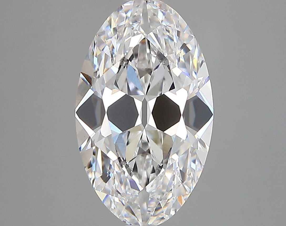 Lab Grown Diamond Lab-grown 2,89Ct D-VVS2 Oval - IGILG768626853 1