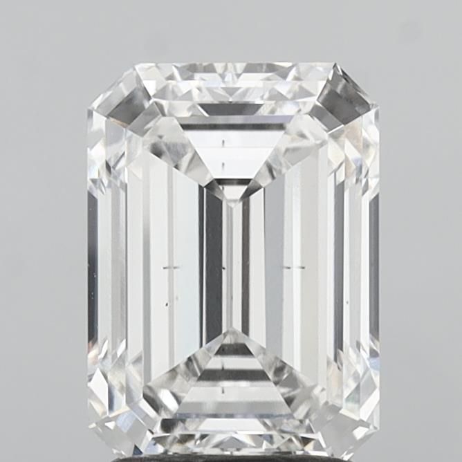 Lab Grown Diamond Lab-grown 2,52Ct F-VS2 Emerald - IGILG811646634 1