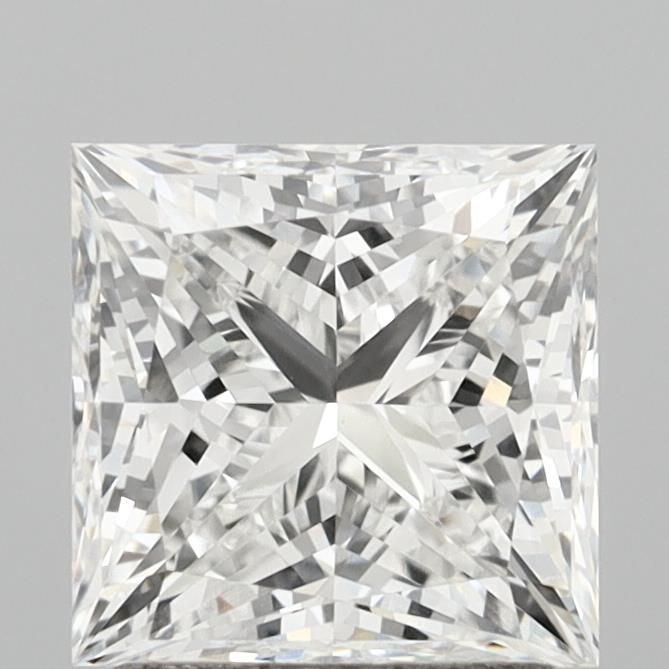 Lab Grown Diamond Lab-grown 2,52Ct F-VVS1 Princess - IGILG811632975 1