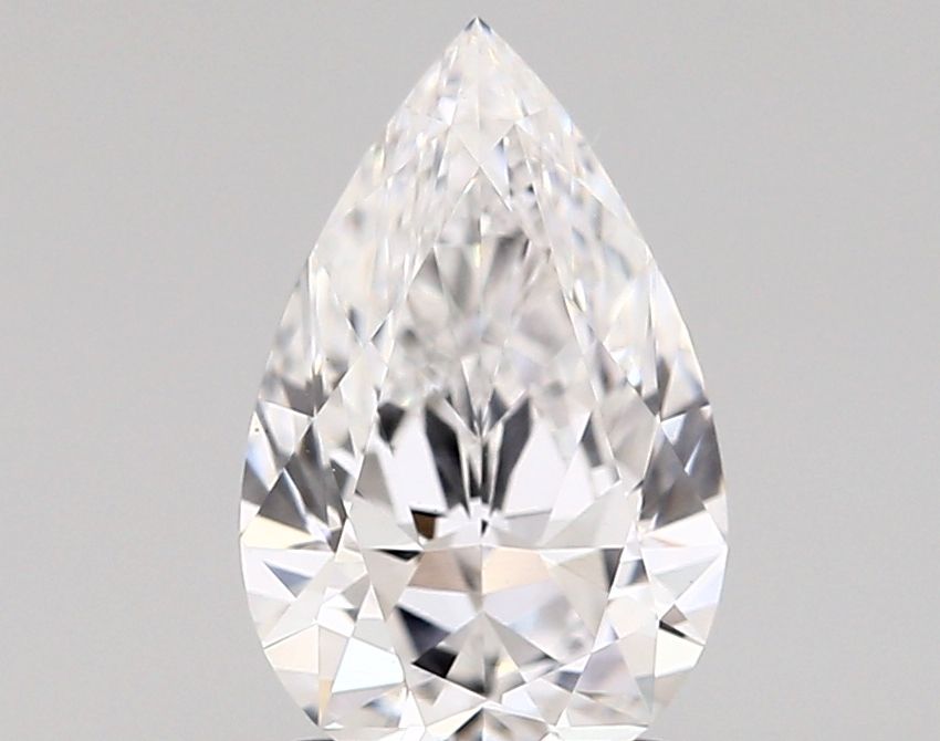 Lab Grown Diamond Lab-grown 1,57Ct D-VS1 Pear - IGILG711504480 1