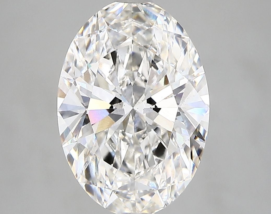 Lab Grown Diamond Lab-grown 3,16Ct G-VS2 Oval - GIA5466558958 1