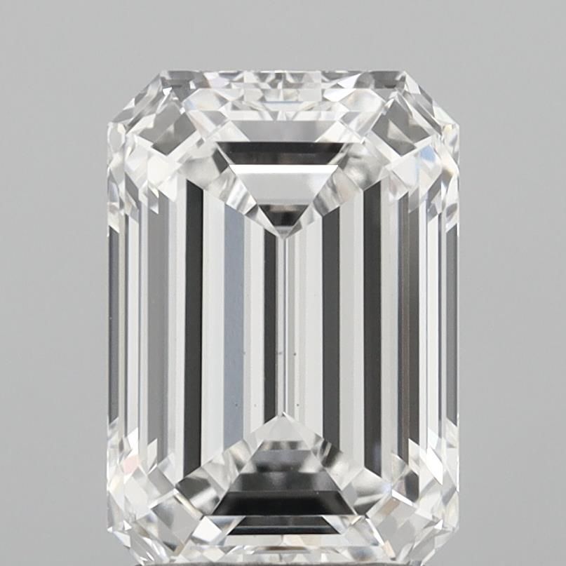 Lab Grown Diamond Lab-grown 2,02Ct E-VS1 Emerald - IGILG811632965 1