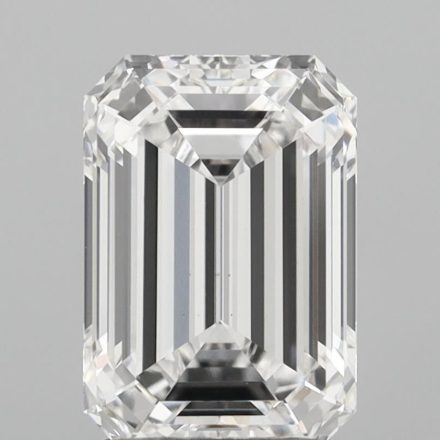 Lab Grown Diamond Lab-grown 2,02Ct E-VS1 Emerald - IGILG811632965 1