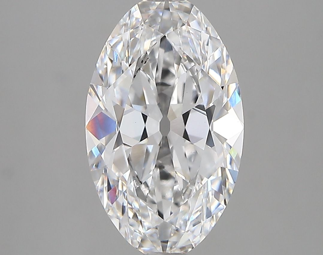 Lab Grown Diamond Lab-grown 2,92Ct D-VVS2 Oval - IGILG773605426 1