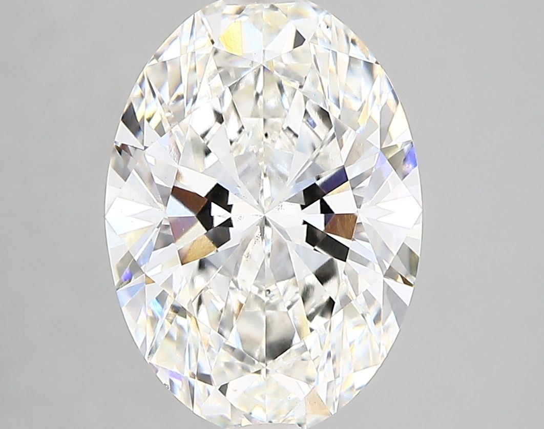 Lab Grown Diamond Lab-grown 3,16Ct G-VS2 Oval - GIA6451595646 1
