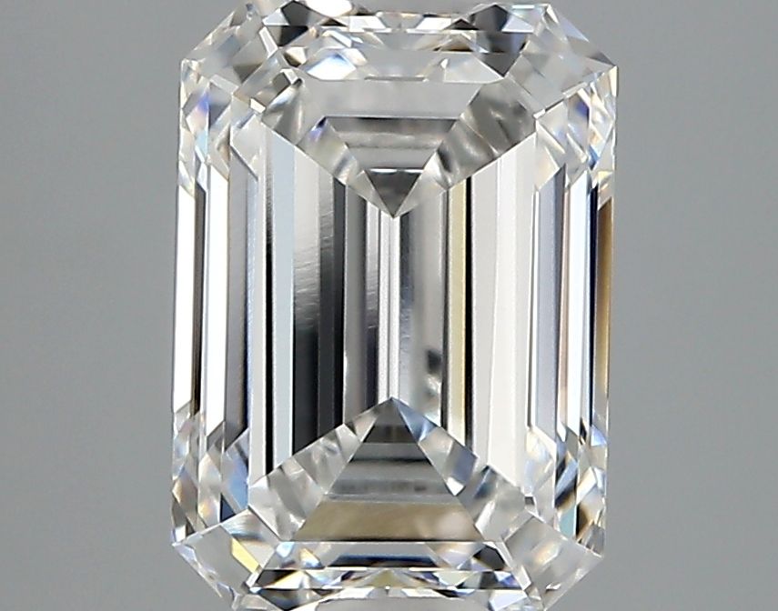Lab Grown Diamond Lab-grown 2,94Ct E-VVS2 Emerald - IGILG737537168 1