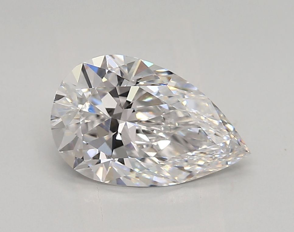 Lab Grown Diamond Lab-grown 1,88Ct D-VVS2 Pear - IGILG774604381 1