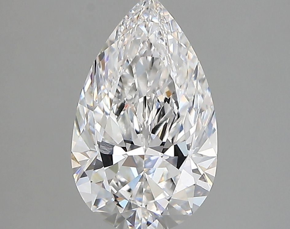 Lab Grown Diamond Lab-grown 1,88Ct D-VVS2 Pear - IGILG720567939 1