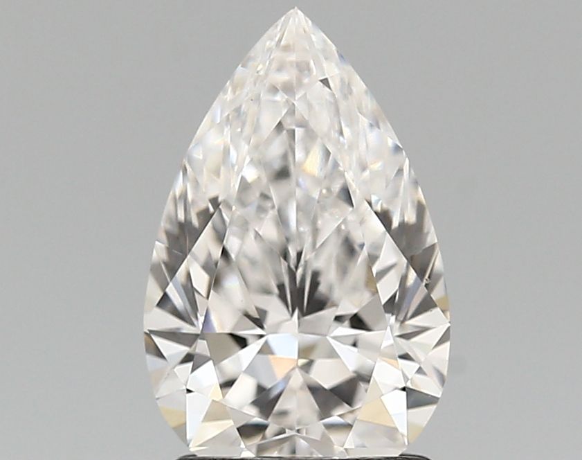 Lab Grown Diamond Lab-grown 1,57Ct D-VVS2 Pear - IGILG698559658 1