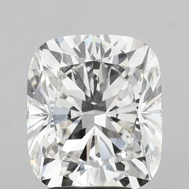 Lab Grown Diamond Lab-grown 3,55Ct F-VS2 Cushion - IGILG811629906 1