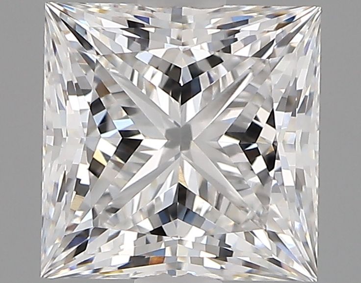 Lab Grown Diamond Lab-grown 1,8Ct D-VVS1 Princess - IGILG769613409 1