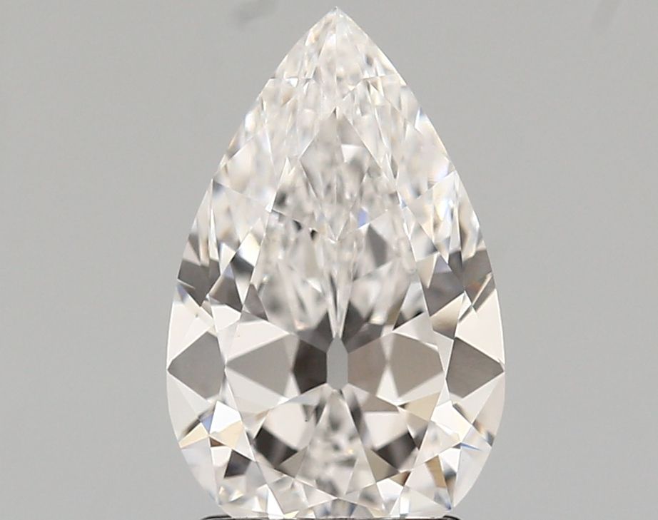 Lab Grown Diamond Lab-grown 1,88Ct D-VVS2 Pear - IGILG696540629 1
