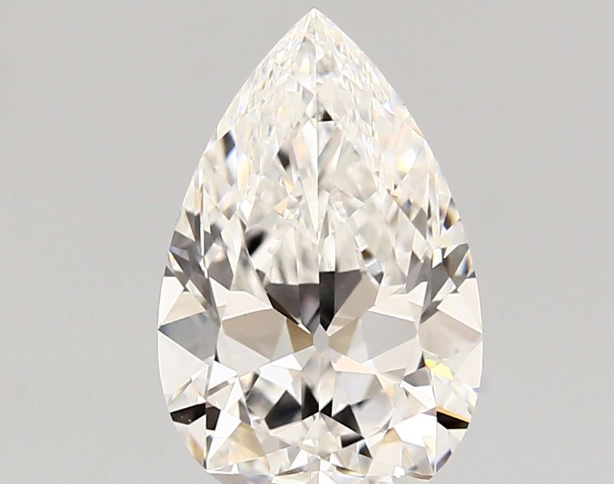 Lab Grown Diamond Lab-grown 1,88Ct D-VVS2 Pear - IGILG696597851 1