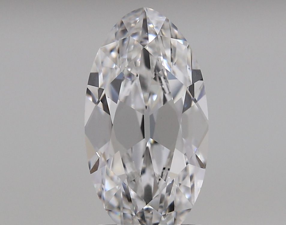 Lab Grown Diamond Lab-grown 1,88Ct D-VVS1 Oval - IGILG742509608 1