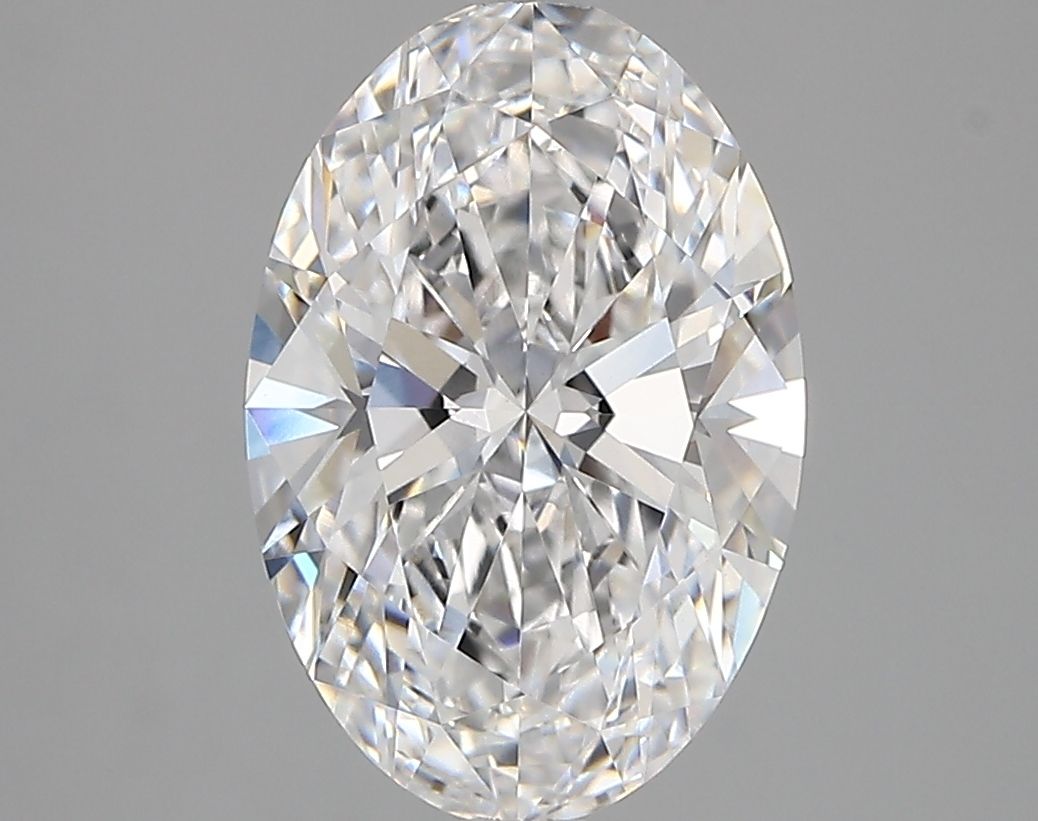 Lab Grown Diamond Lab-grown 2,77Ct D-VVS2 Oval - IGILG760588369 1