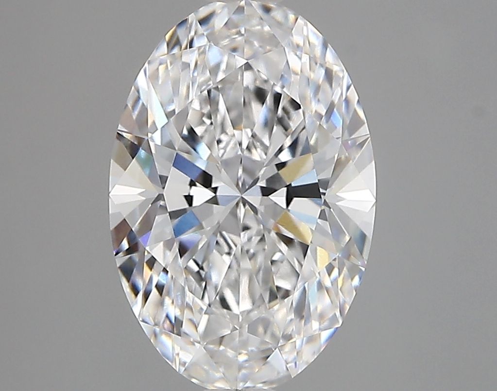Lab Grown Diamond Lab-grown 2,77Ct D-VVS2 Oval - IGILG767603051 1