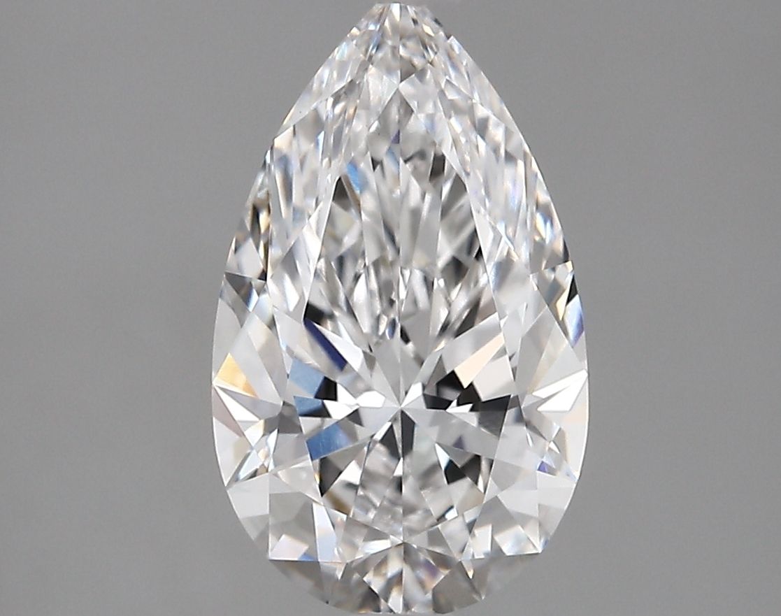 Lab Grown Diamond Lab-grown 2,77Ct D-VS1 Pear - IGILG786623708 1