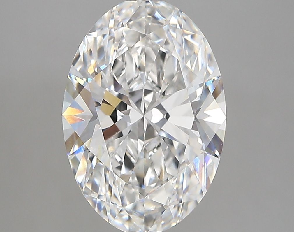 Lab Grown Diamond Lab-grown 2,77Ct E-VVS2 Oval - IGILG772686675 1