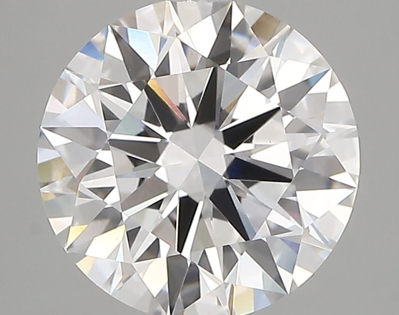 Lab Grown Diamond Lab-grown 2,76Ct D-VVS2 Round - IGILG729564144 1