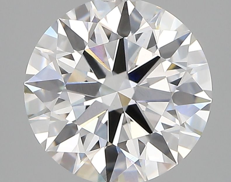 Lab Grown Diamond Lab-grown 2,81Ct D-VVS2 Round - IGILG726519681 1