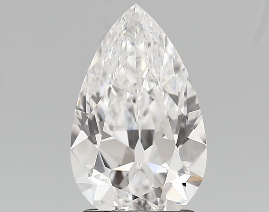 Lab Grown Diamond Lab-grown 1,76Ct D-VVS1 Pear - IGILG677526889 1