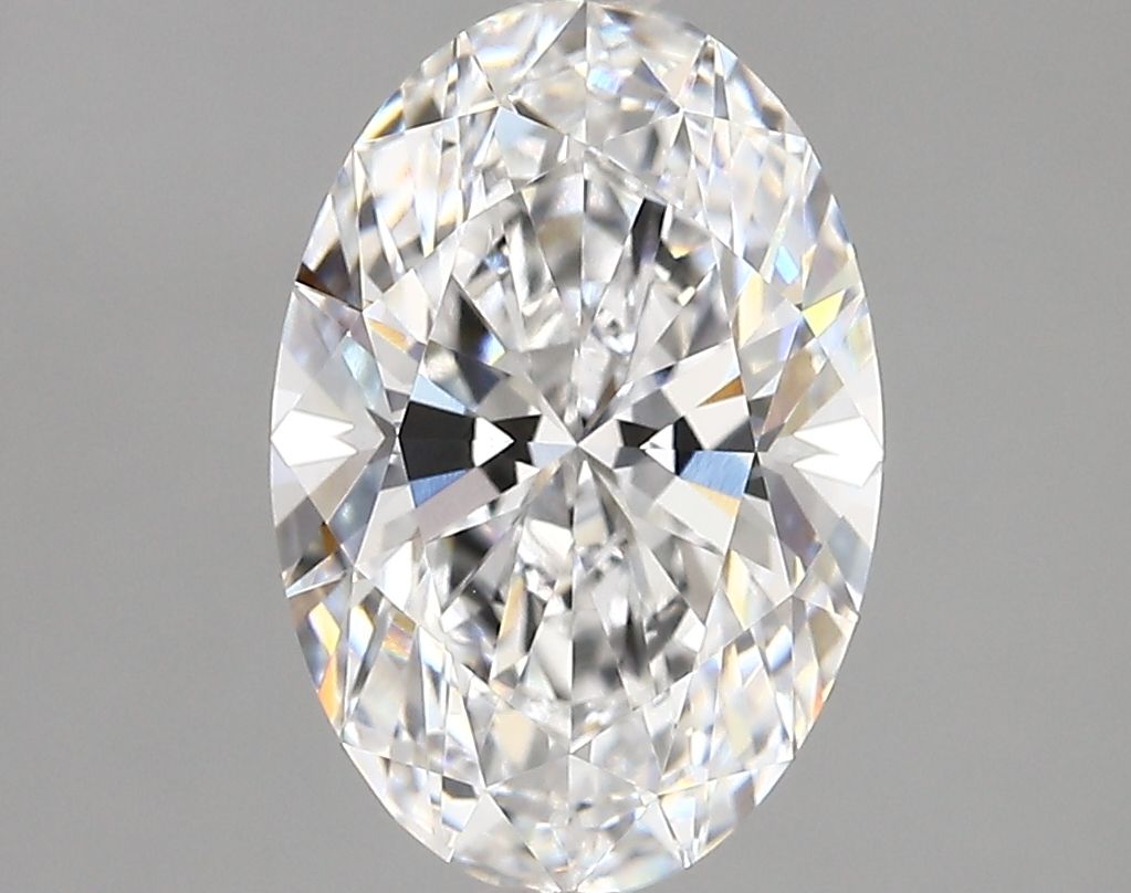 Lab Grown Diamond Lab-grown 2,84Ct D-VVS2 Oval - IGILG747548499 1