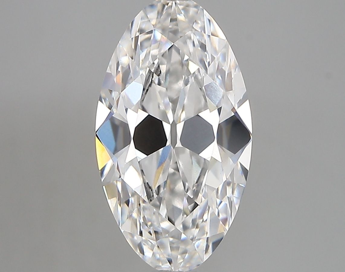 Lab Grown Diamond Lab-grown 2,84Ct D-VVS2 Oval - IGILG777628429 1