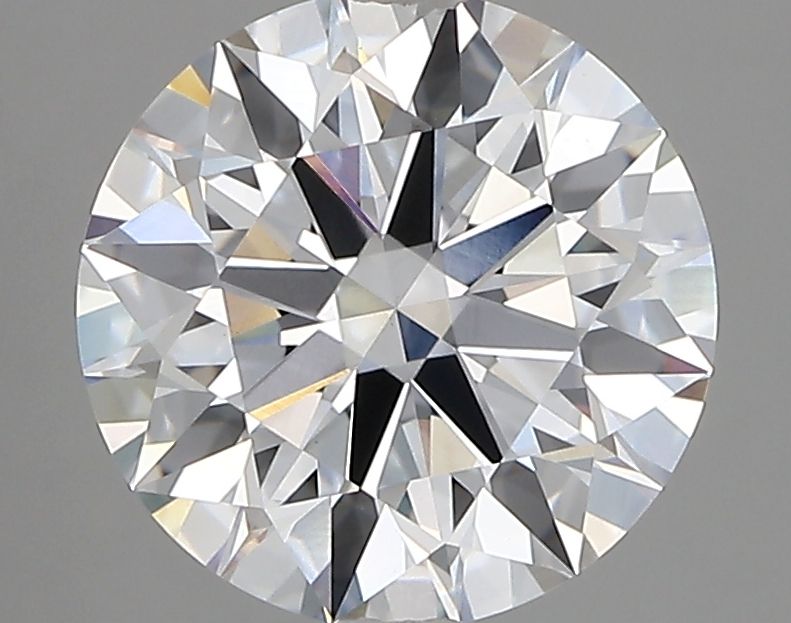 Lab Grown Diamond Lab-grown 2,84Ct D-VVS2 Round - IGILG784621654 1
