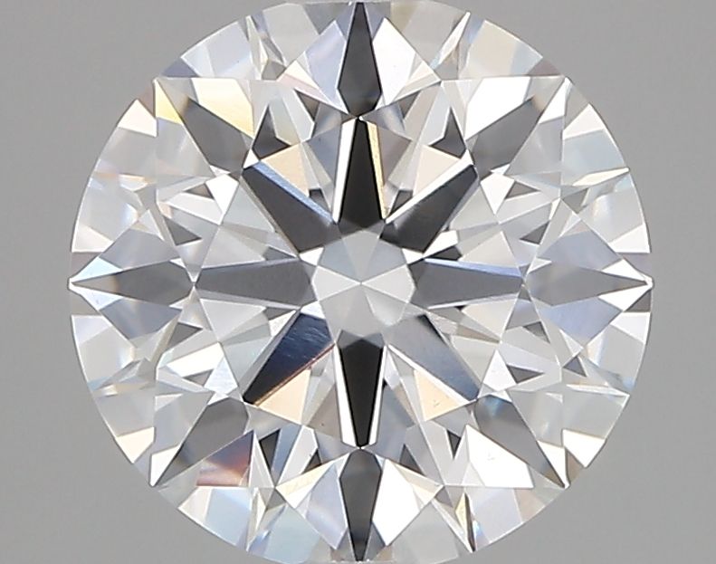 Lab Grown Diamond Lab-grown 2,84Ct D-VVS2 Round - IGILG779653030 1