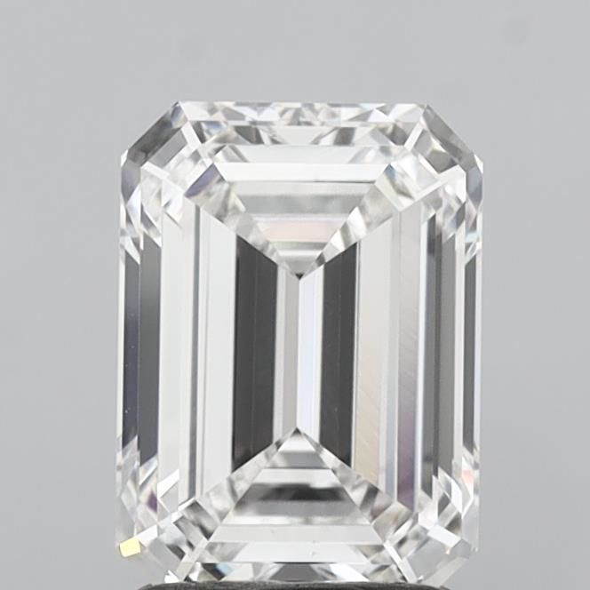 Lab Grown Diamond Lab-grown 2,02Ct E-VVS2 Emerald - IGILG811646653 1