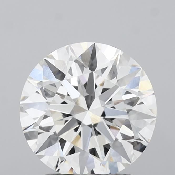 Lab Grown Diamond Lab-grown 2,02Ct E-VVS2 Round - IGILG811632951 1