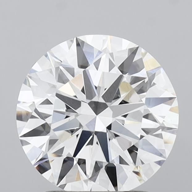 Lab Grown Diamond Lab-grown 2,02Ct E-VVS2 Round - IGILG811633024 1