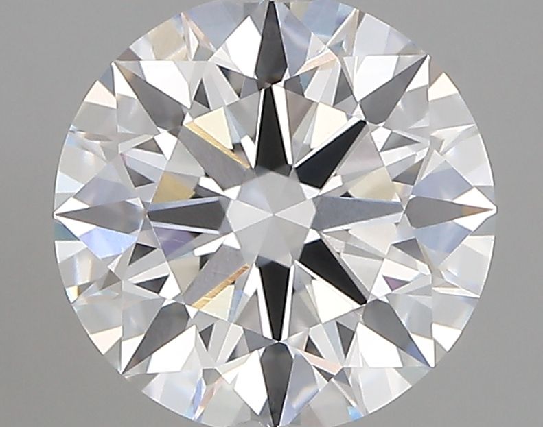 Lab Grown Diamond Lab-grown 2,84Ct D-VVS2 Round - IGILG776686570 1