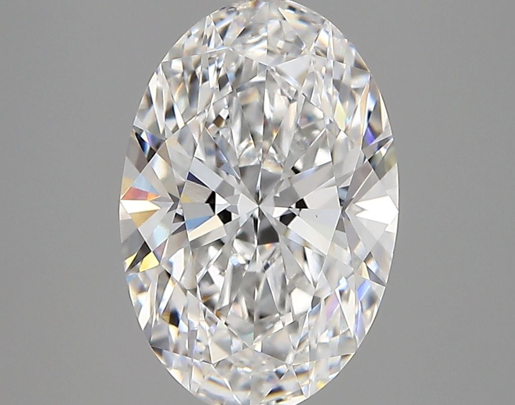 Lab Grown Diamond Lab-grown 2,84Ct D-VVS2 Oval - IGILG751509887 1